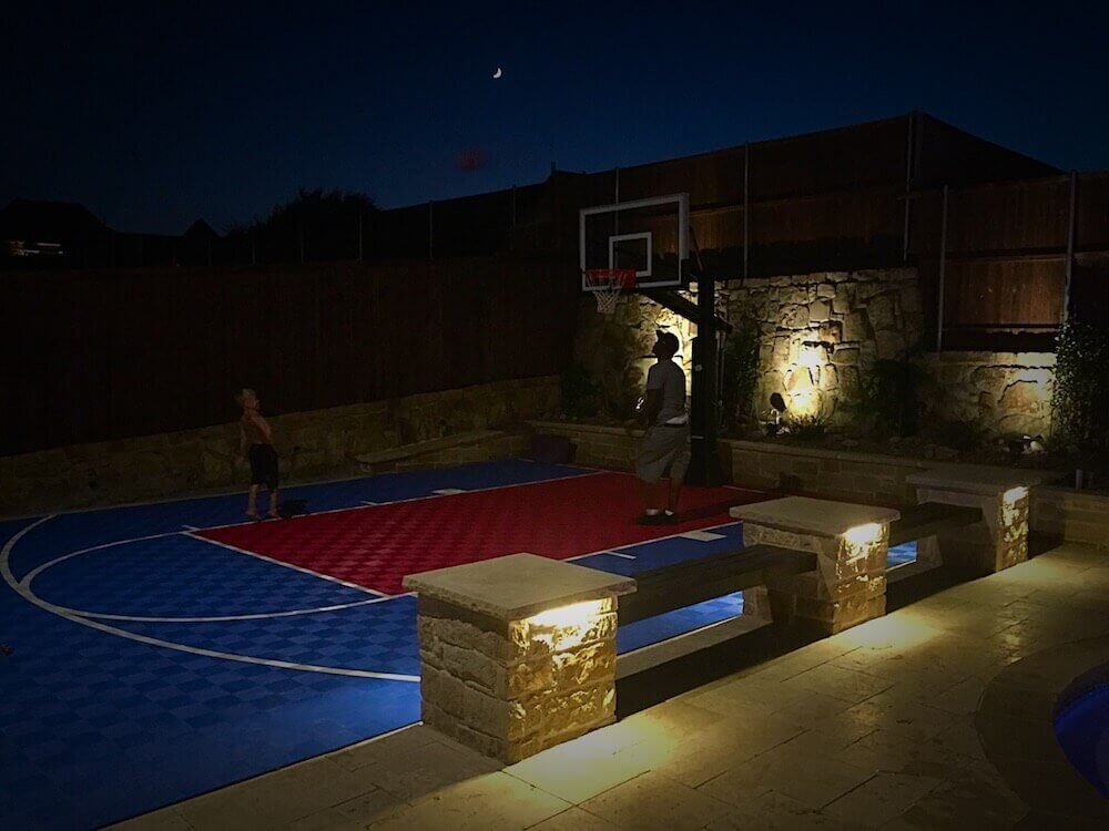 20' x 24' Basketball Court