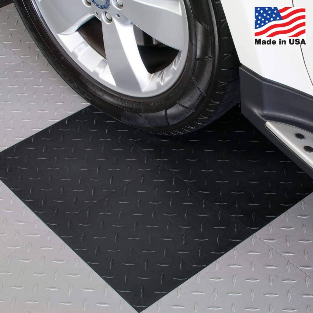 Basement Subfloor Interlocking Tiles Underlayment System BlockTile