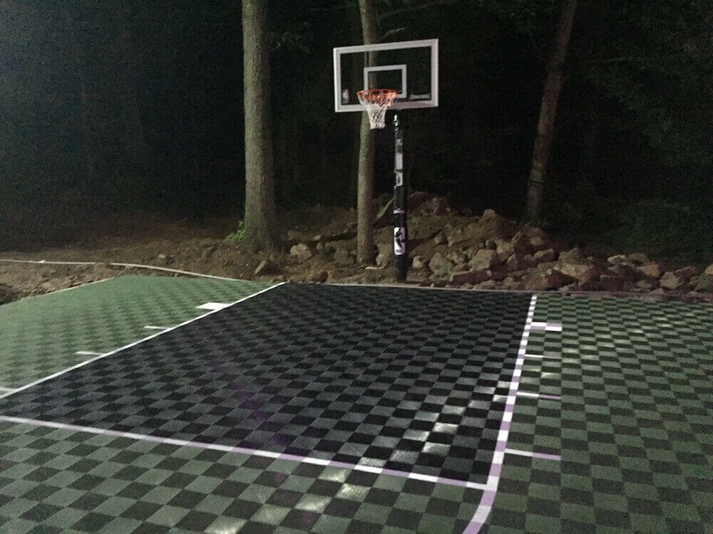 Backyard Basketball Court Ideas - Picture Gallery from ...
